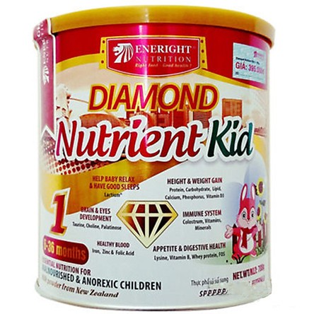 Sữa Bột Nutrient Kid 1 Hộp 700g