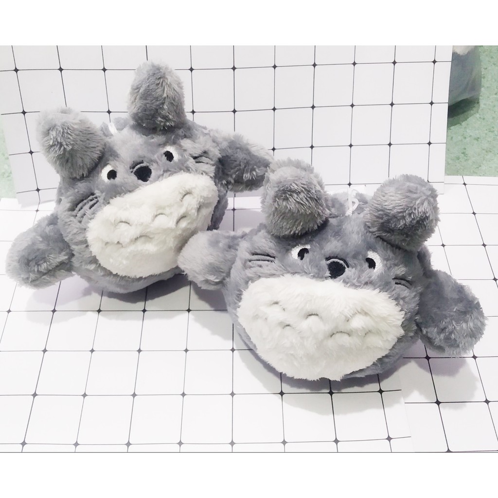 totoro bông lông xù G2B24 gấu bông 20 cm