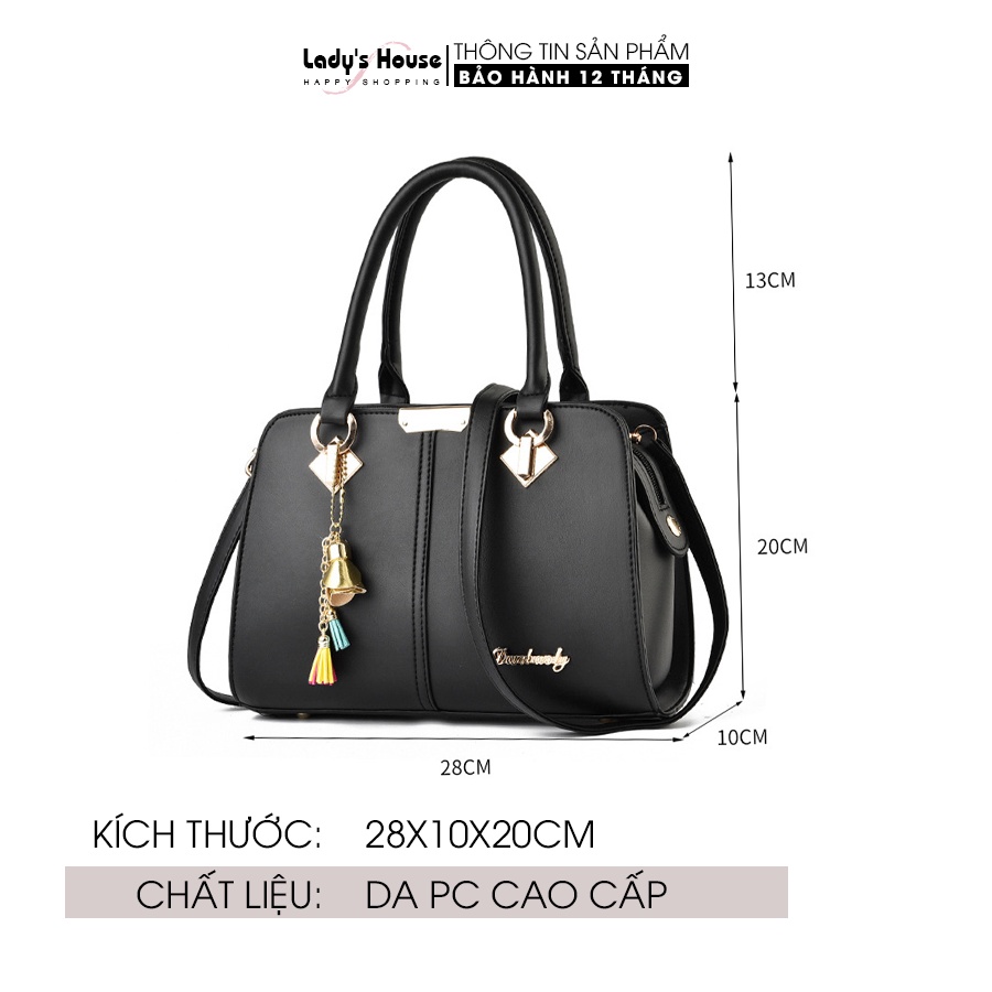 Túi xách nữ công sở thời trang trung niên đẹp nhiều màu cao cấp LH16