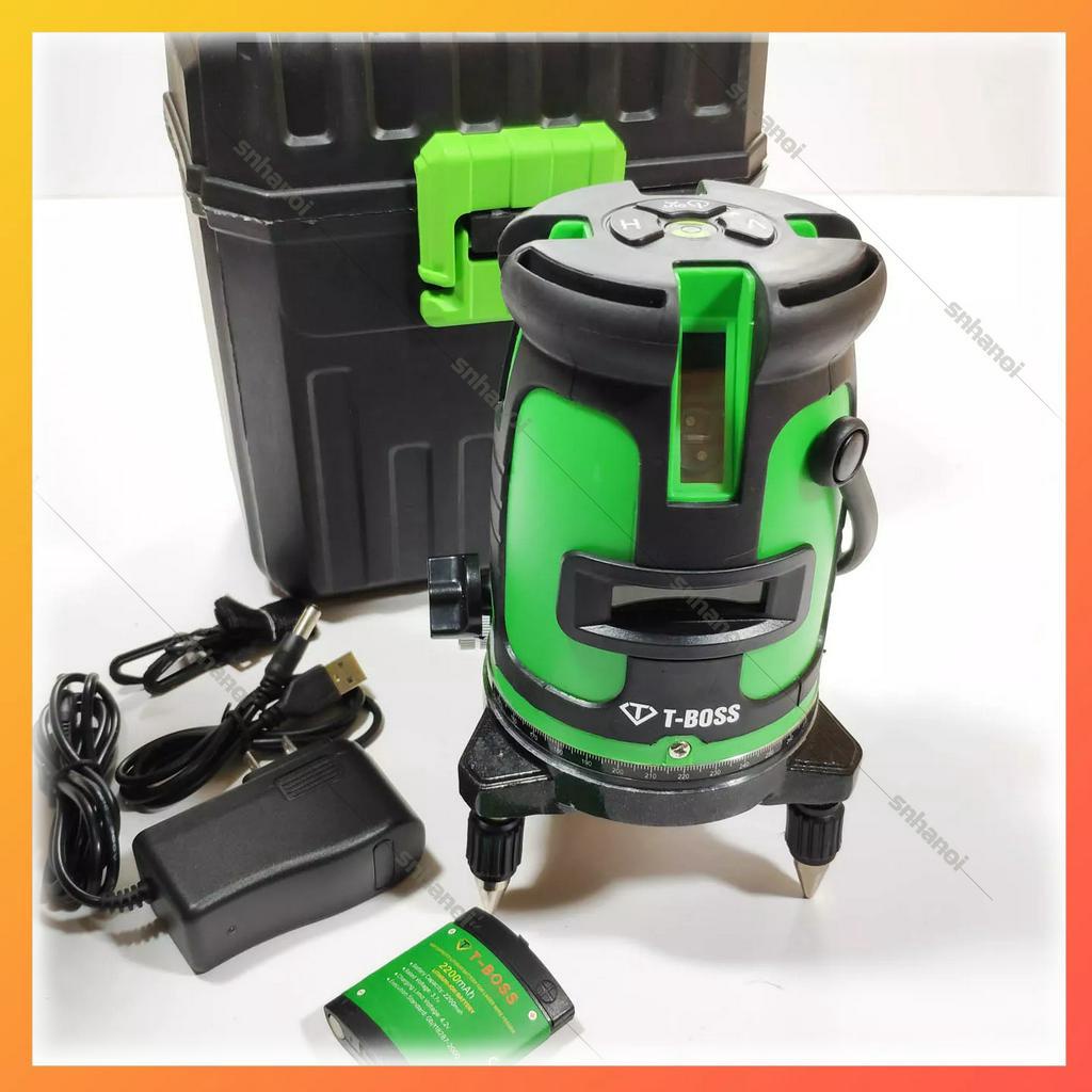 Máy cân bằng laser bắn cốt T-BOSS tia xanh T255Gen2