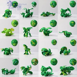 Đồ chơi bóng rồng chiến binh Bakugan màu xanh lá