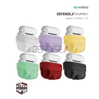 [X-doria] Ốp Bảo Vệ Apple X-Doria Airpods 1/2 Defense Journey Chống Sốc