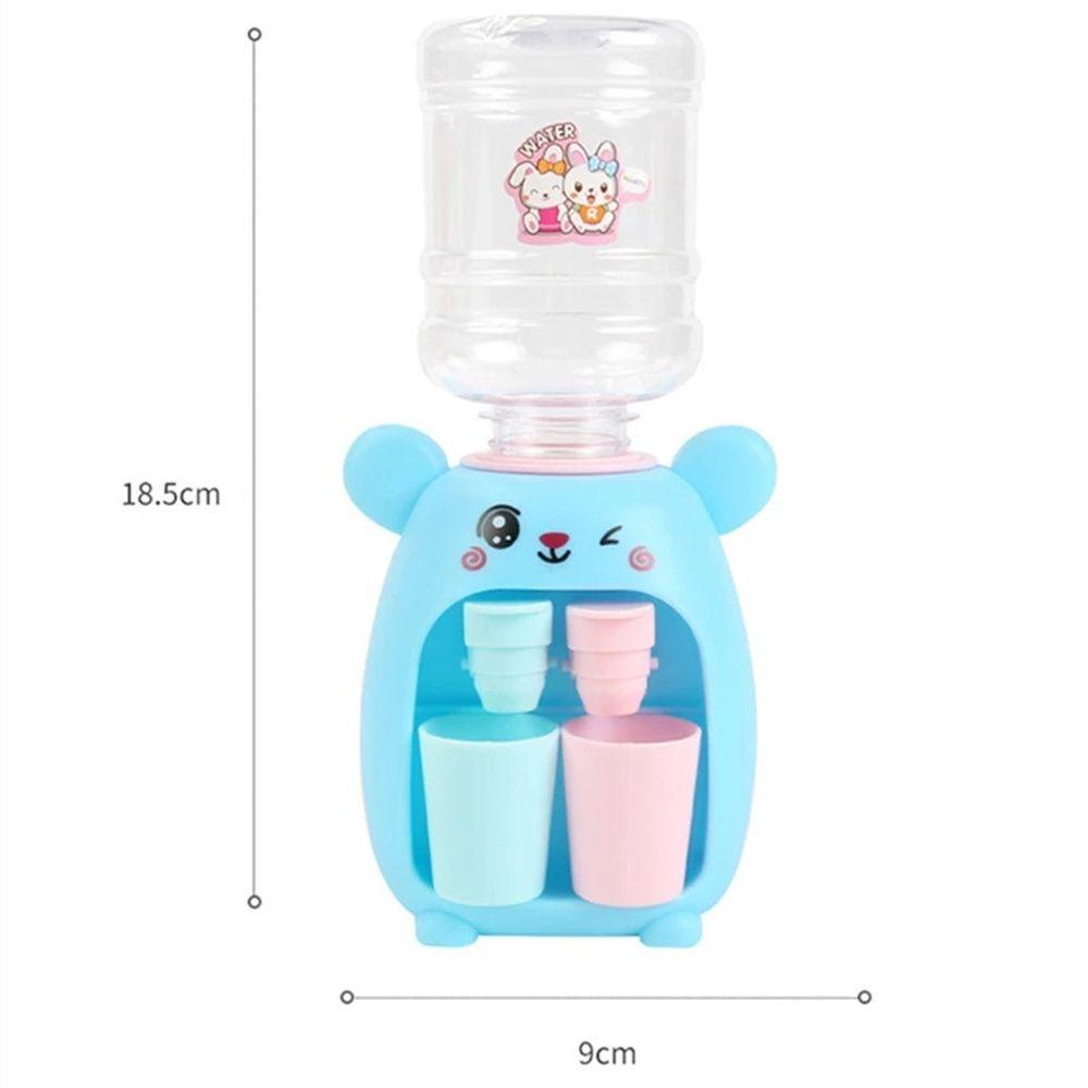 Đồ Chơi Bình Uống Nước Mini Hình Thỏ Hoạt Hình Dành Cho Nhà Búp Bê