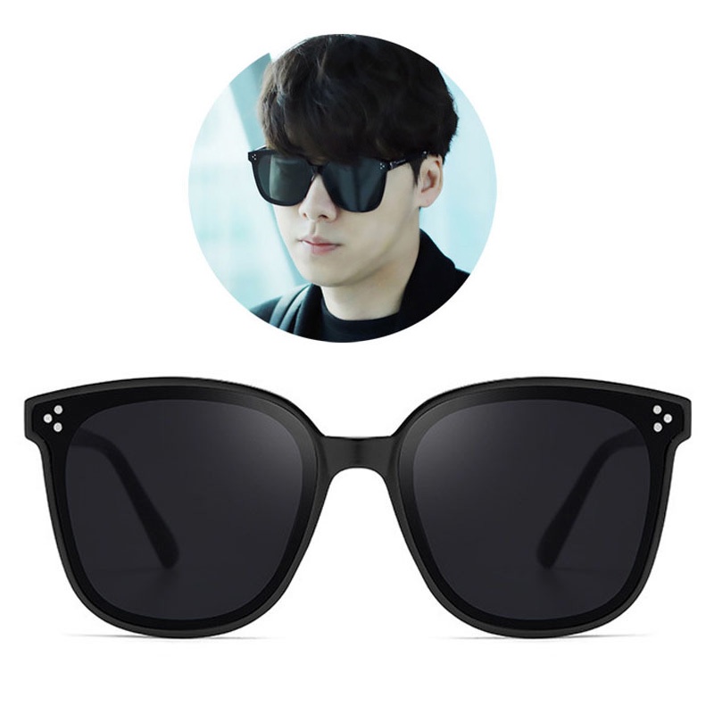 Kính Mát NAM VÀ NỮ KH4, 🍀HOT TREND🍀 GMV kính râm nam phiên bản Hàn Quốc, kính râm phân cực hợp thời trang mặt tròn