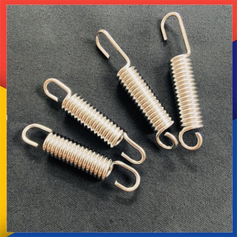 Lò xo chân chống xe máy, lò xo INOX 304 không gỉ gắn chân chống các dòng xe HONDA