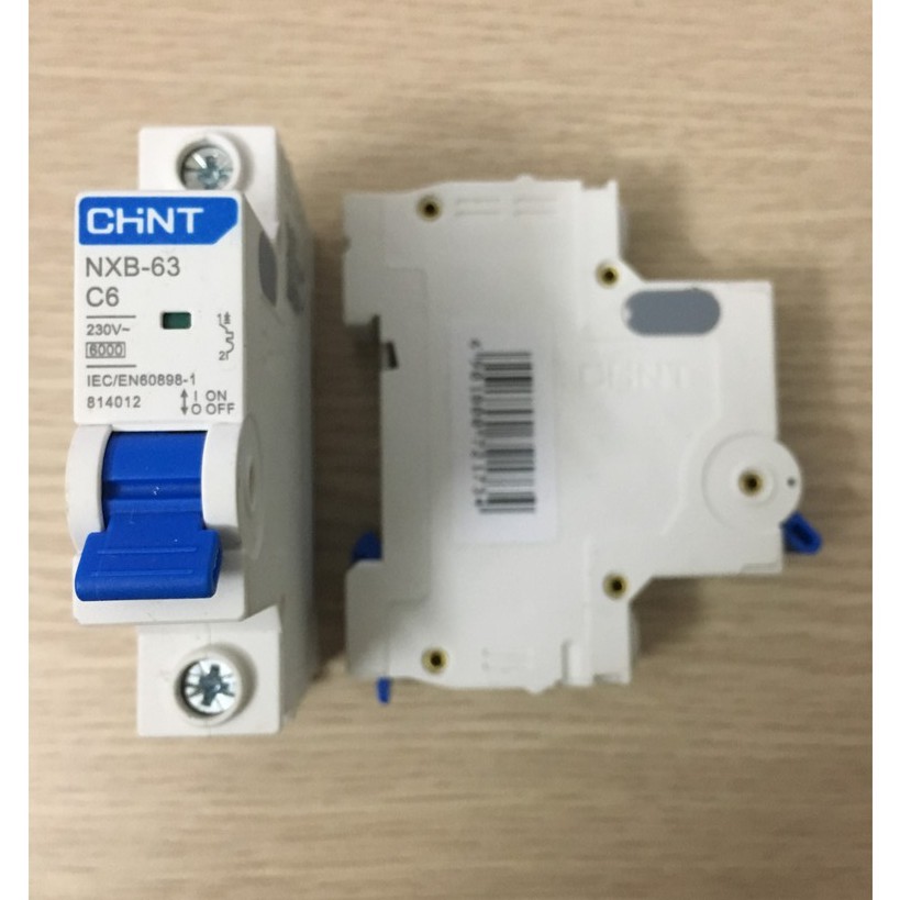Attomat chint NXB-63 1P 6A, 50A &63A