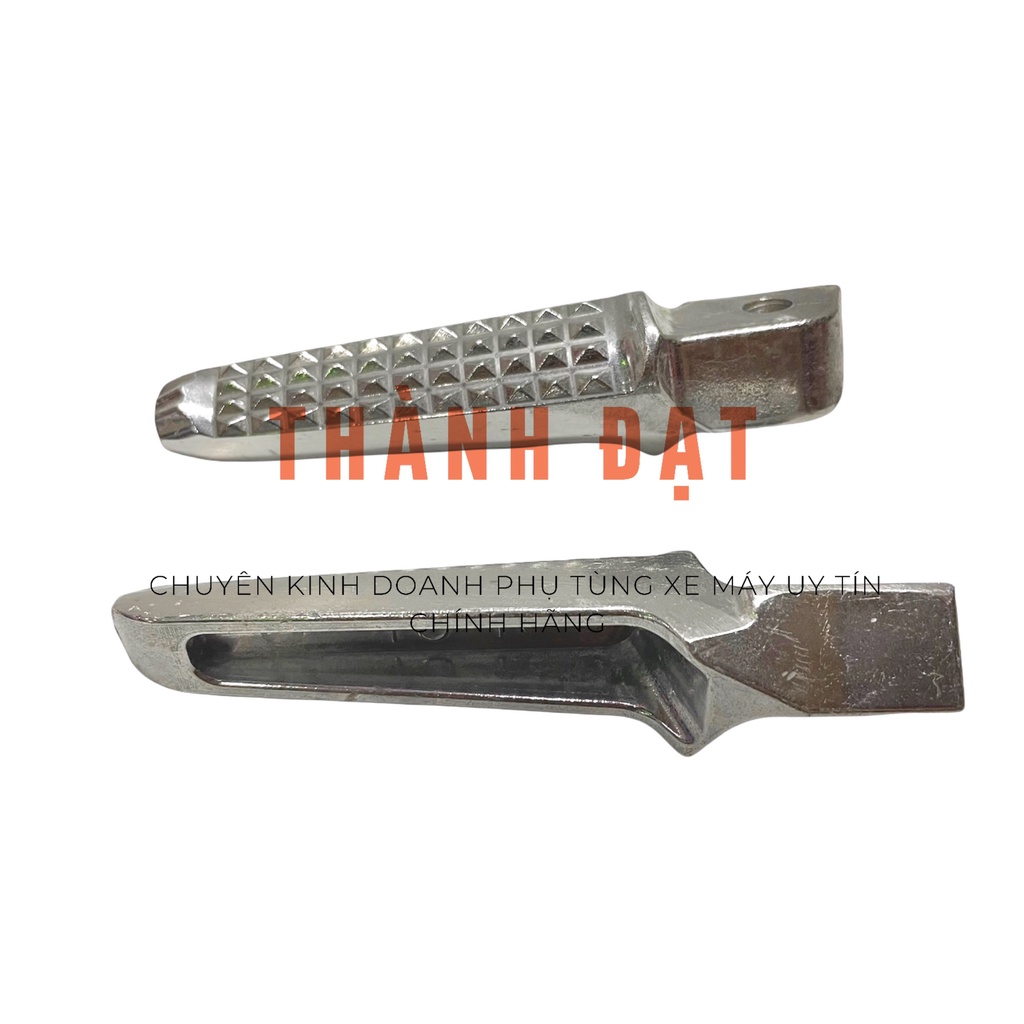 Gác chân sau Nhôm , Titan cao cấp gắn mọi loại xe máy
