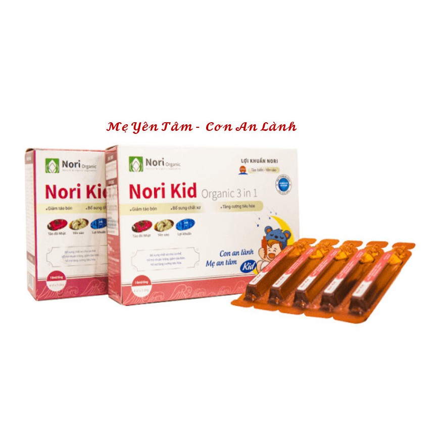 Bào Tử Lợi Khuẩn Norikid