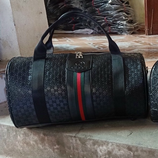 Túi trống du lịch nam nữ có dây đeo chéo đeo vai đựng được nhiều đồ QH7466