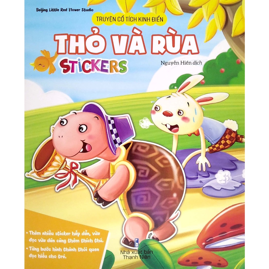 Sách Truyện Cổ Tích Kinh Điển - Thỏ và Rùa