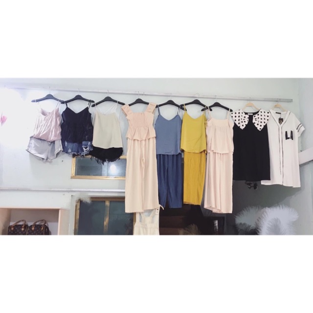 Set áo hai dây quần đũi