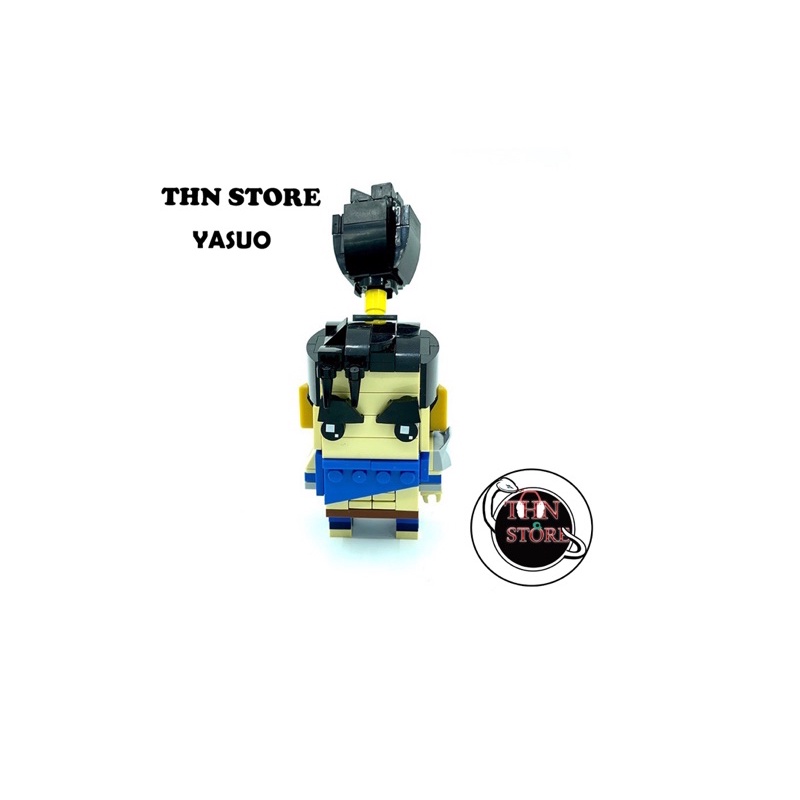 Brick Headz nhân vật trong liên minh huyền thoại - Đồ chơi Lắp ghép