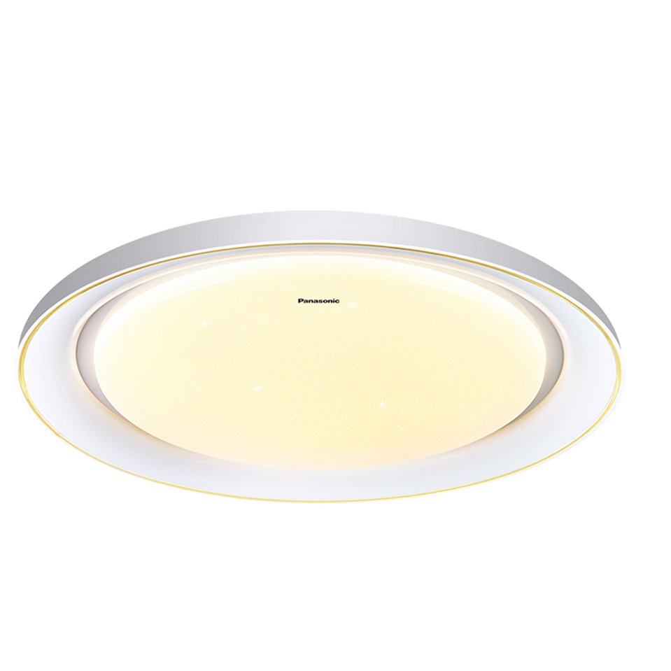 Đèn trần ánh sao Starry Panasonic HHXZ301188 36W cho phòng ngủ hiệu ứng ánh sáng lấp lánh, chế độ ngủ, thư giãn, hẹn giờ