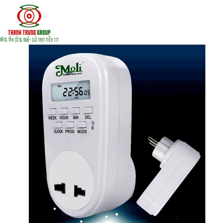 Ổ cắm hẹn giờ MOLI ML-DT16