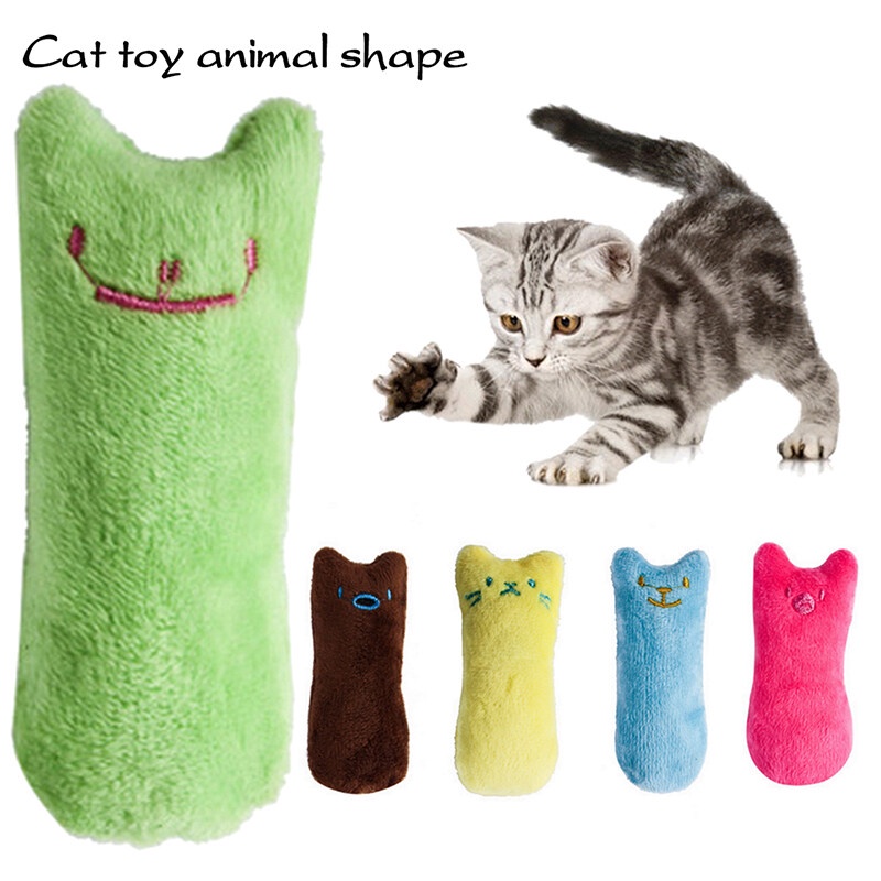 Gối ôm nhồi bông cho mèo có mùi catnip cỏ bạc hà mèo bên trong  - Lida Pet Shop