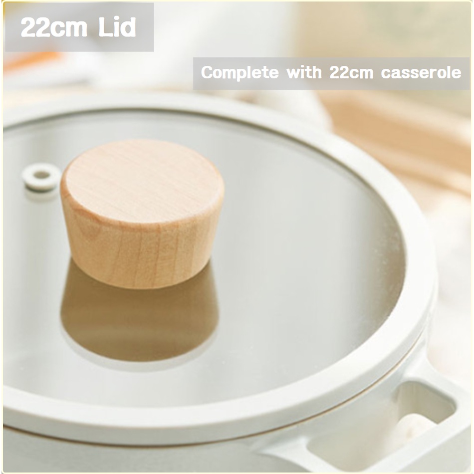 KÍNH GỐC NEOFLAM FIKA Nắp 18cm / 22cm / 24cm / 26cm / 28cm / Nắp CHỈ