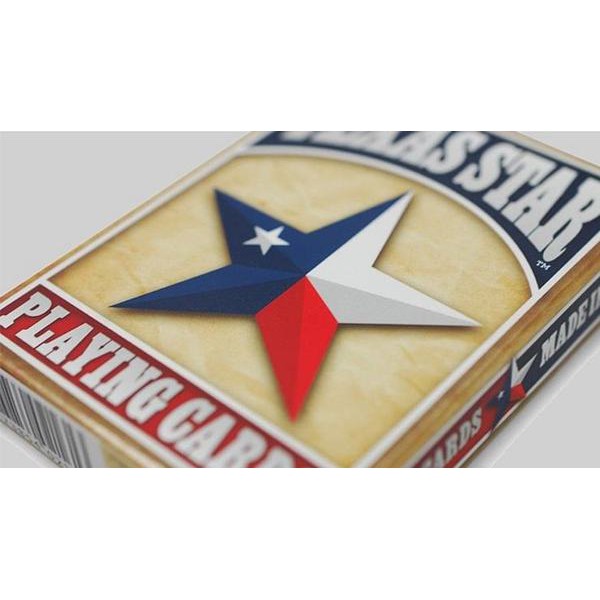 Bài tây ảo thuật chính hãng từ Mỹ : Texas Star Playing Cards by US Playing Card