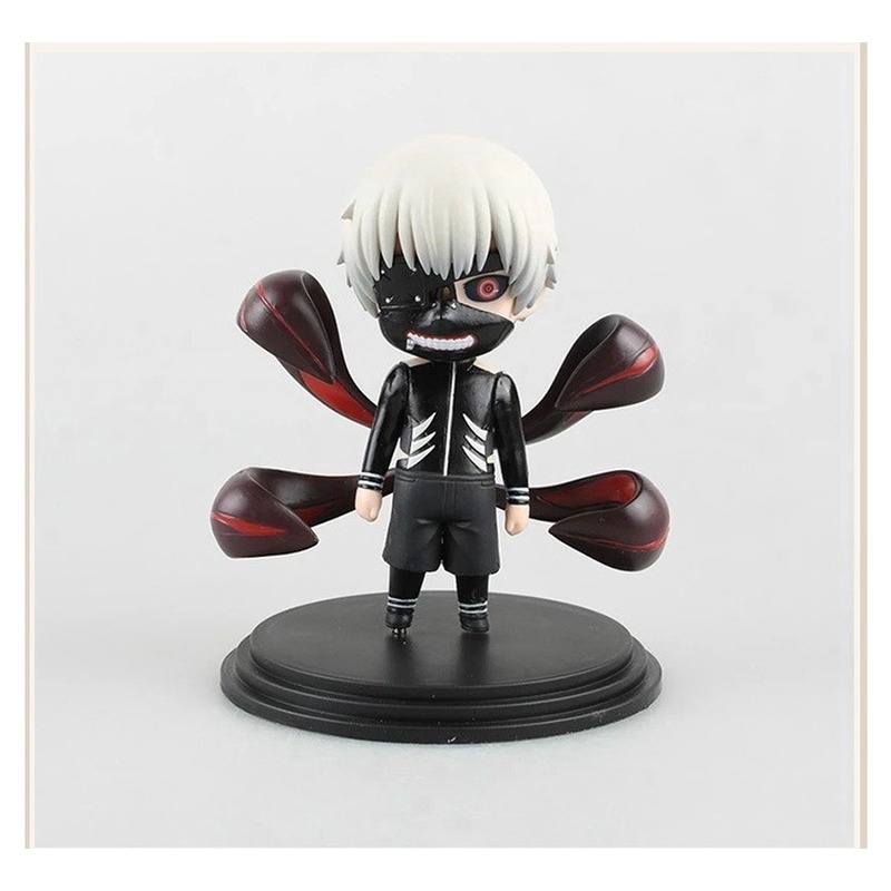 Set 2 Mô Hình Đồ Chơi Nhân Vật Kaneki Ken Trong Phim Hoạt Hình "Tokyo Ghoul"