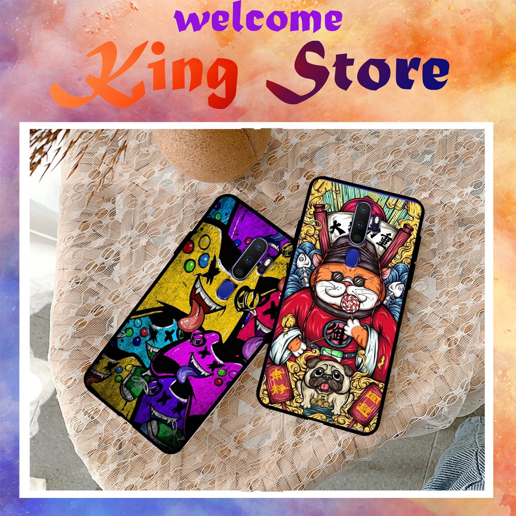 Ốp lưng Oppo A5-2020/Oppo A9-2020 in hình 2D siêu đẹp, giá cực tốt