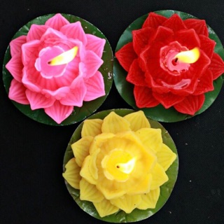 Nến Phật Thủ Tài Lộc An Khang 12cm - Hảo