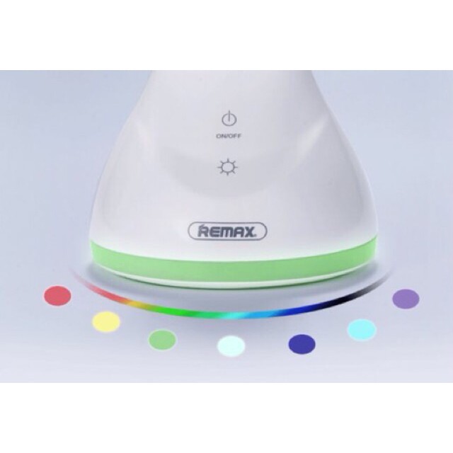 REMAX RT-E510 / E185 / E500 : Đèn bàn LED tích điện chống cận 3 chế độ sáng - Hiển thị Ngày,Giờ,Nhiệt độ và Có báo thức