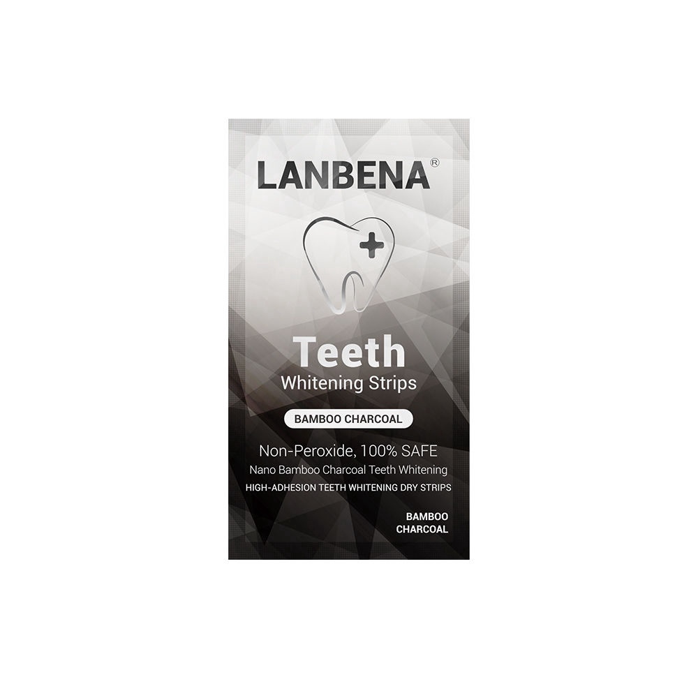 Miếng Dán Làm Trắng Răng Lanbena