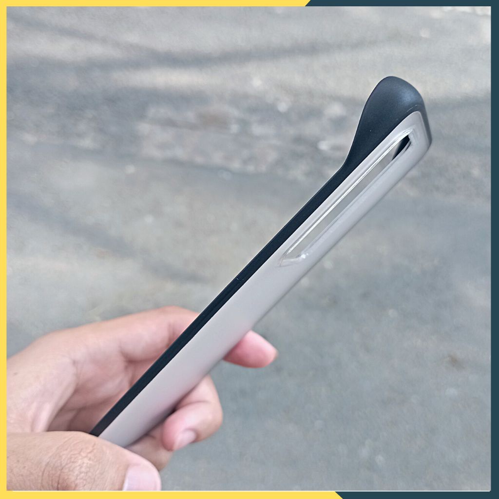 Huawei p40 pro_Ốp lưng nửa cạnh lưng nhám chống bám vân tay bảo vệ camera - phụ kiện điện thoại linh huỳnh