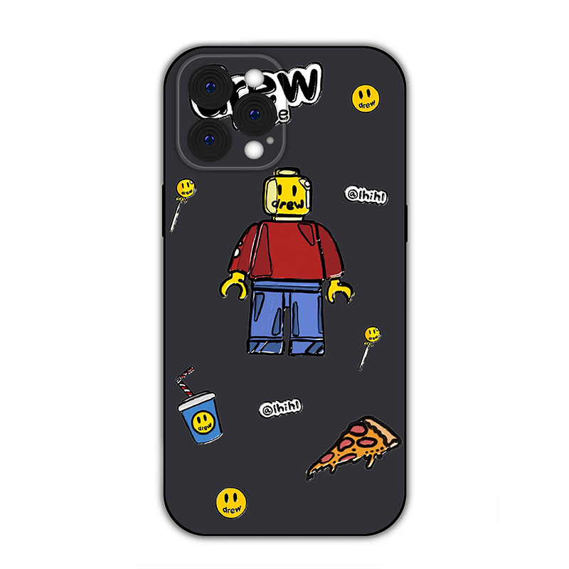 Ốp lưng IPhone  cạnh vuông drew BVC 6/6plus/6s/6splus/7/7plus/8/8plus/x/xr/xs/11/12/13/14/Pro/Plus/Promax BVC252