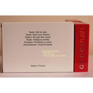 Nước hoa Nữ Tester Gucci Rush 75ml