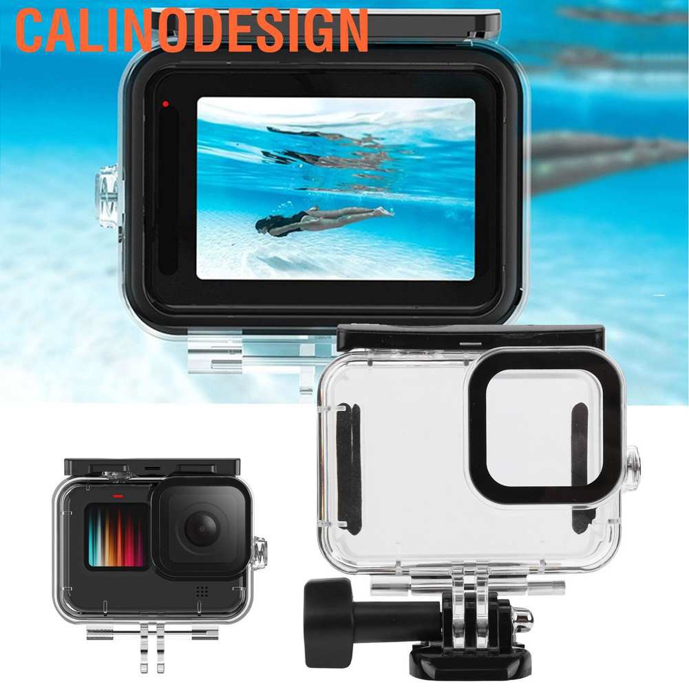 TELESIN Vỏ Bảo Vệ Chống Nước 45m Calinodesign At1098 Cho Gopro Hero 9