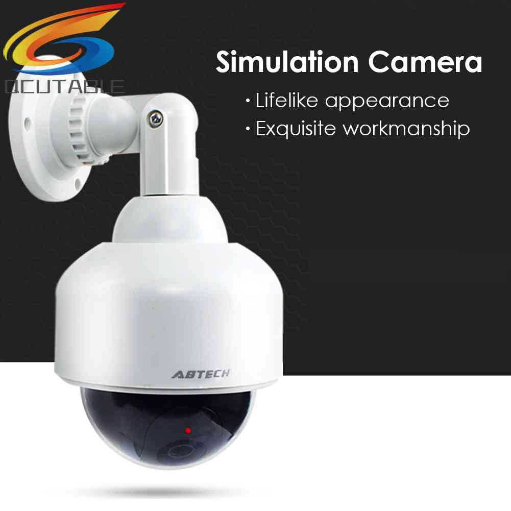 Pin camera giả cung cấp năng lượng 360 có thể xoay các đèn flash LED để chống lại camera an toàn.