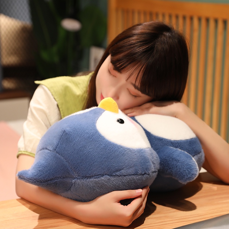 CÓ SẴNThú Nhồi Bông Hình Chim Cánh Cụt Dễ Thương 25 / 35 / 45CM