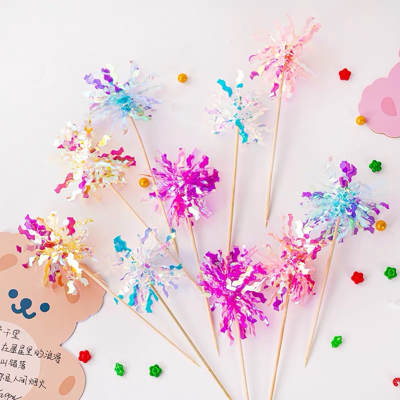 Set que cắm tua rua các loại - đủ màu