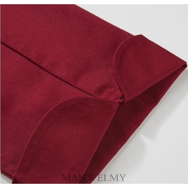 Áo đầu bếp CT09 nhập khẩu chất vải đẹp