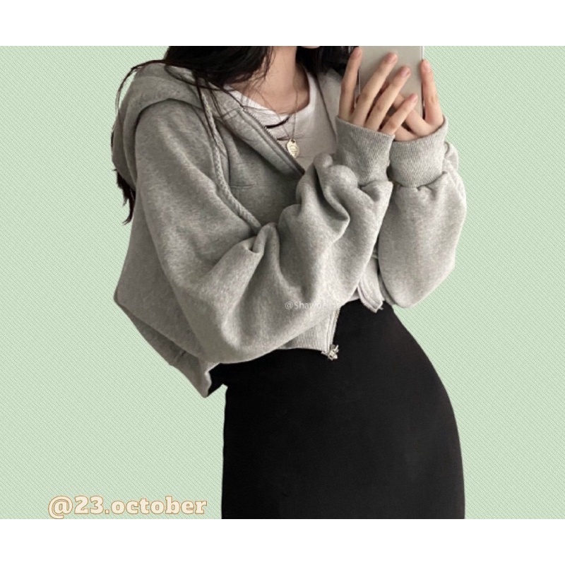 KHOÁC CROP NÓN DA CÁ | BigBuy360 - bigbuy360.vn