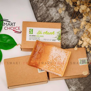 Bio Soap - Xà Bông Handmade - Hương Sả Chanh