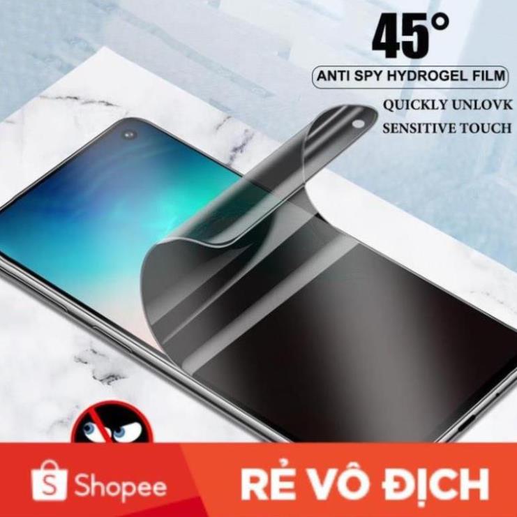 Dán dẻo Full màn chống nhìn trộm Samsung S21, Note 20, 20 Ultra, Note10 Plus, Note 8,9,S9 S20 Plus, S20 Ultra, S10+,S10