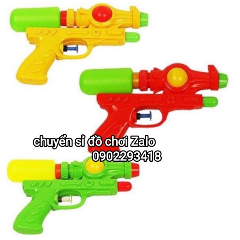 Súng Nước Áp Lực ,Bắn Xa,Đồ Chơi Đi Biển Cỡ Nhỏ an toàn cho mọi lứa tuổi