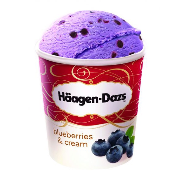 Kem Haagen Dazs nhiều vị hộp 100ml