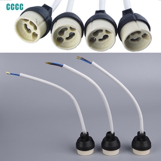 Ổ cắm đế bóng đèn led 1 / 3/5 / 10x gu10