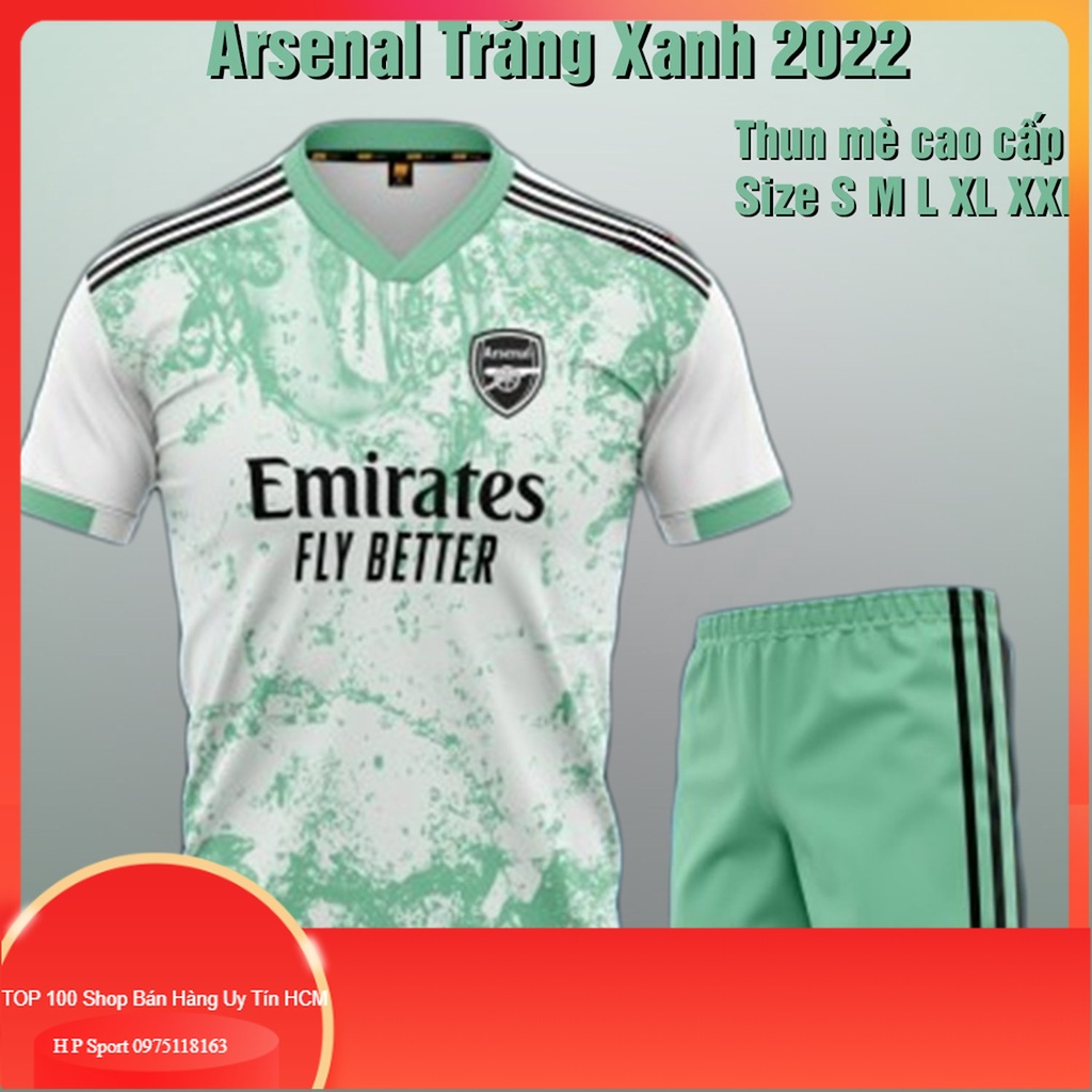Quần Áo Đá Banh CLB Arsenal - mẫu 1