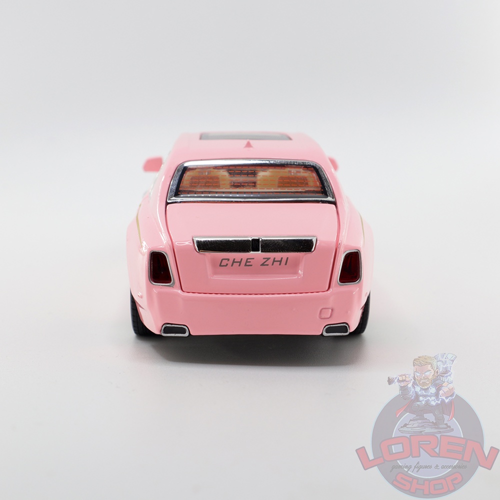 Mô hình Ô tô kim loại Rolls Royce Phantom VIII, xe siêu sang đồ chơi tỷ lệ 1:32 dài 17cm lorenshop
