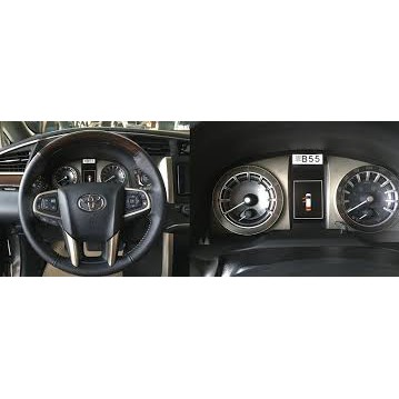 TOYOTA INNOVA 2017-2020 - Tấm Dán PPF Đồng Hồ Công Tơ Mét PHỦ VẾT XƯỚC [Bảo hành 1 Năm]