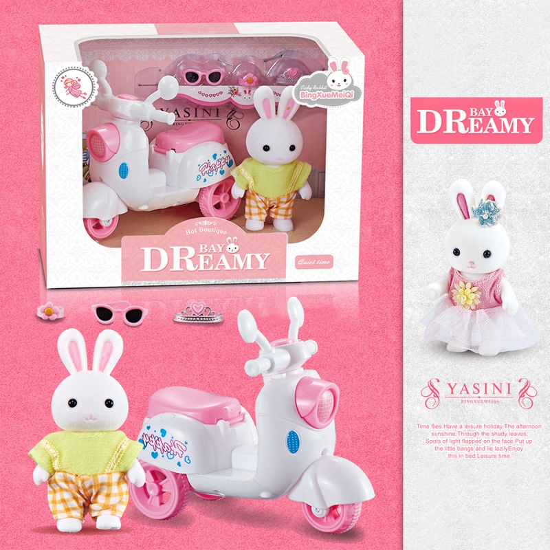 Mô Hình Đồ Nội Thất Phòng Tắm Cho Bé Phong Cách Giáng Sinh