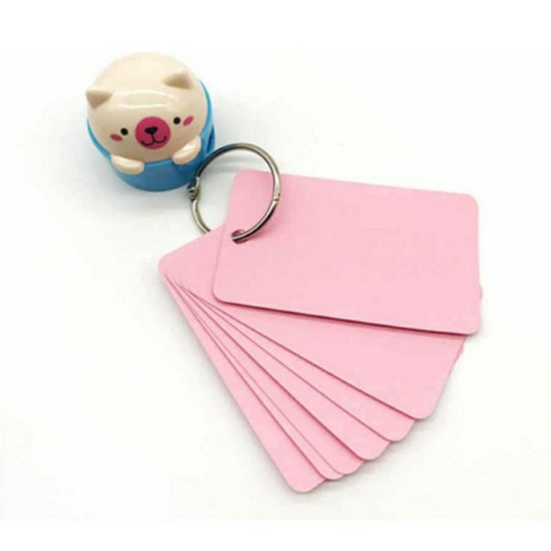 Khoen Tròn Inox Flashcard Đóng Gáy Sách,MESAU.KIDS  Album, Nhật Kí - Khoen Móc Vòng Còng Đóng Sổ, Sổ Tay