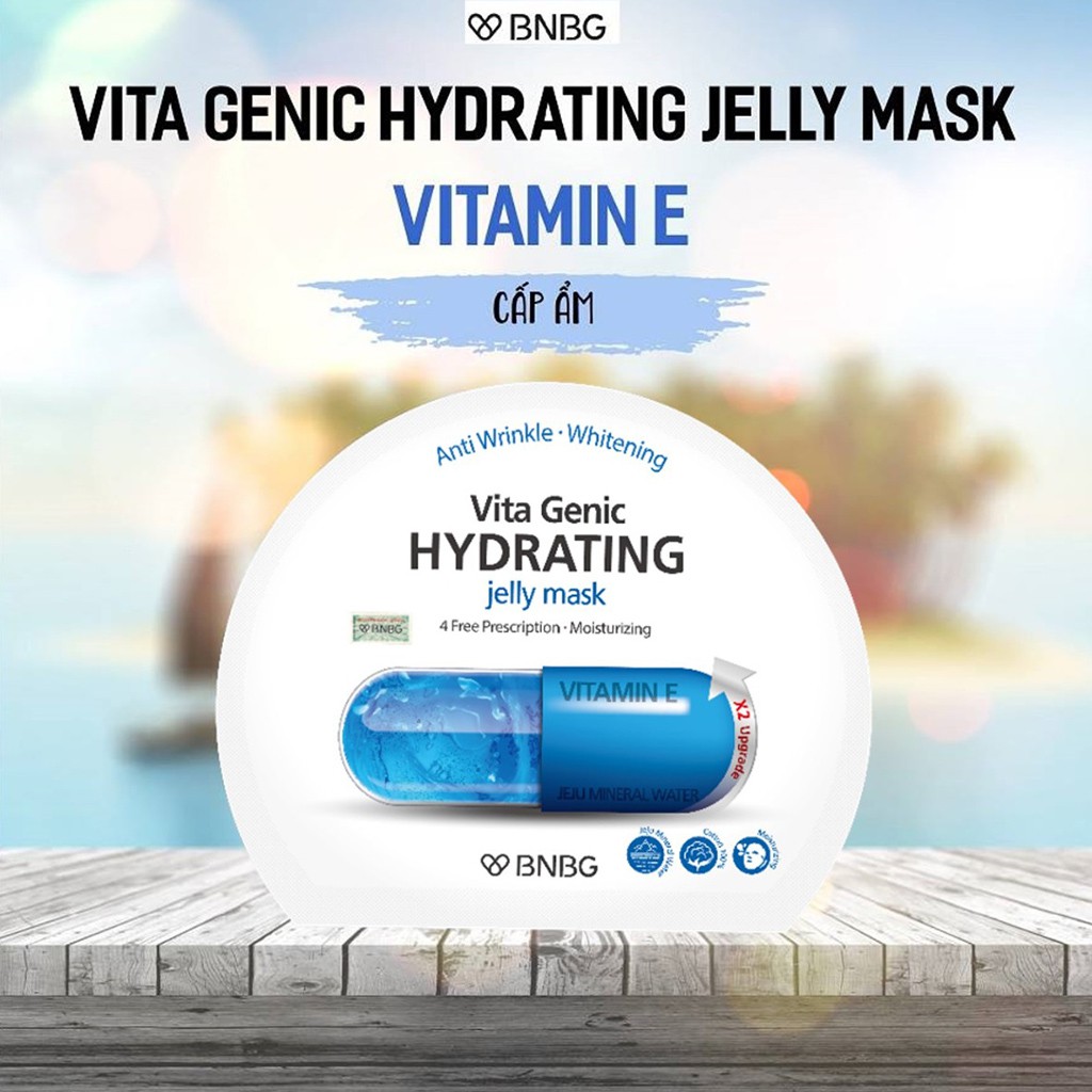 Mặt Nạ BNBG Vita Genic Jelly Mask 30ml