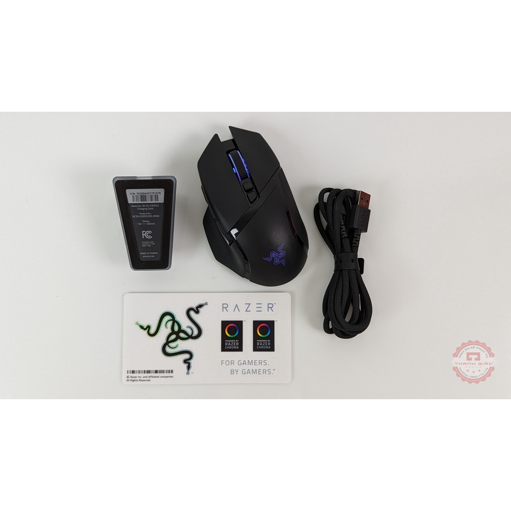 Chuột Gaming không dây Razer Basilisk Ultimate
