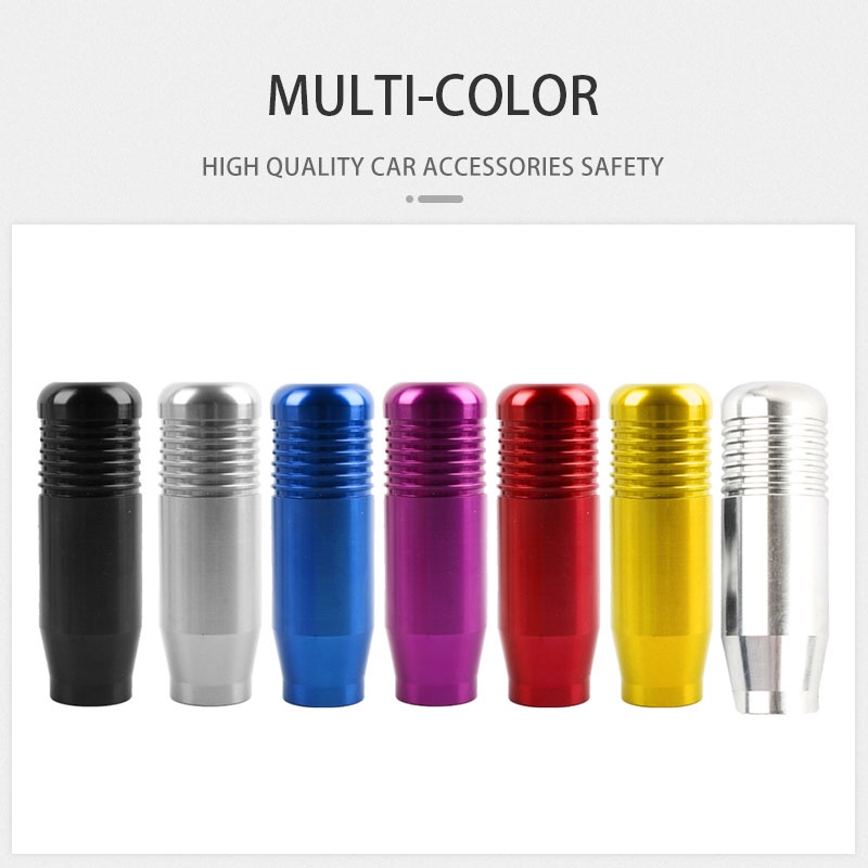 Núm Gạt Cần Số Xe Hơi Bằng Hợp Kim Nhôm Bảo vệ an toàn Đầu cần số  Ô Tô 8.5mm Thông Dụng Núm gạt cần số Thông Dụng xe hơi Núm bọc cần số xe hơi  trang trí phụ kiện nội thất ô tô
