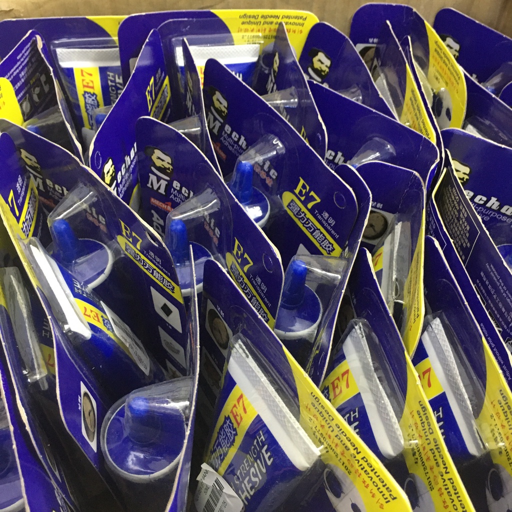 Keo MECHANIC E7 -  Keo Mechanic E7 50ml