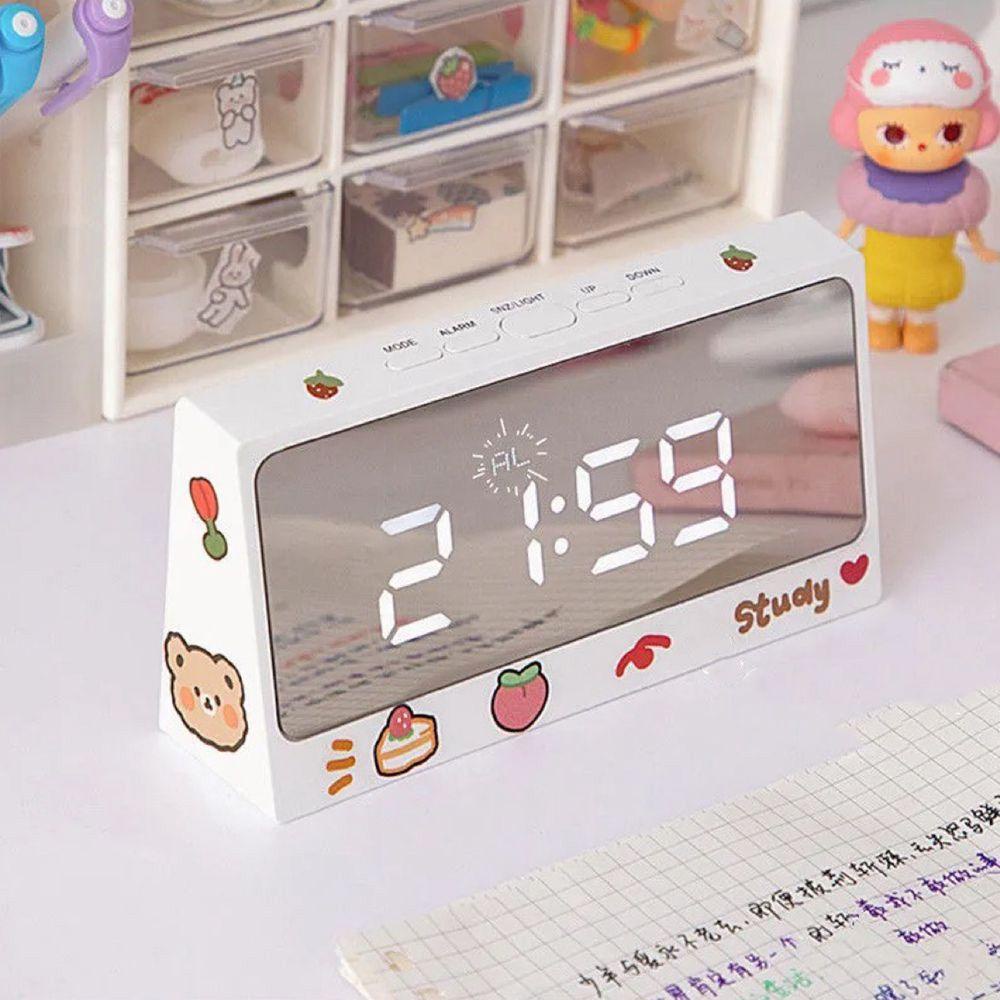 MOCHO Đồng Hồ LED Kỹ Thuật Số Để Bàn Trang Trí Nhà Cửa